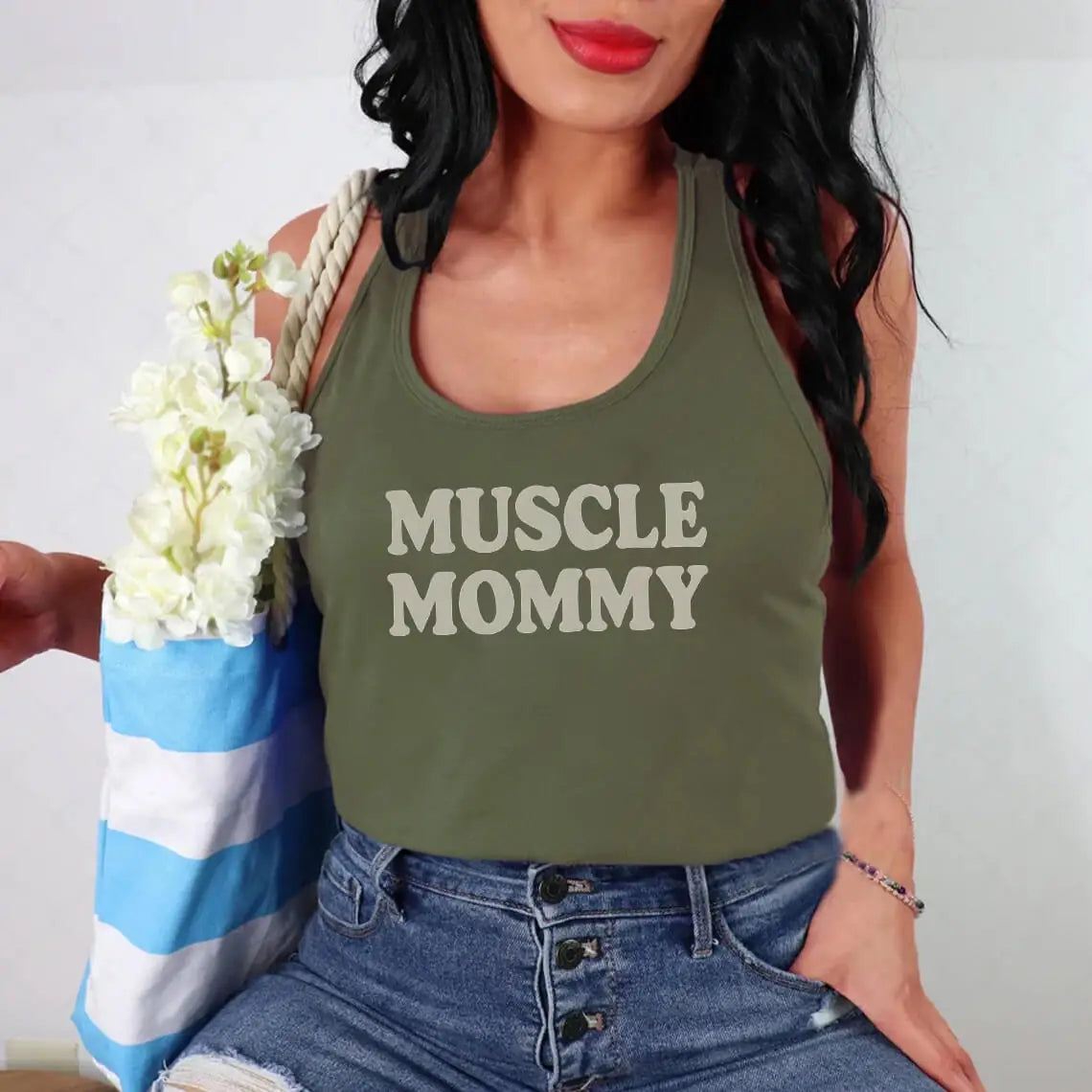 Muscle Mommy D Tank