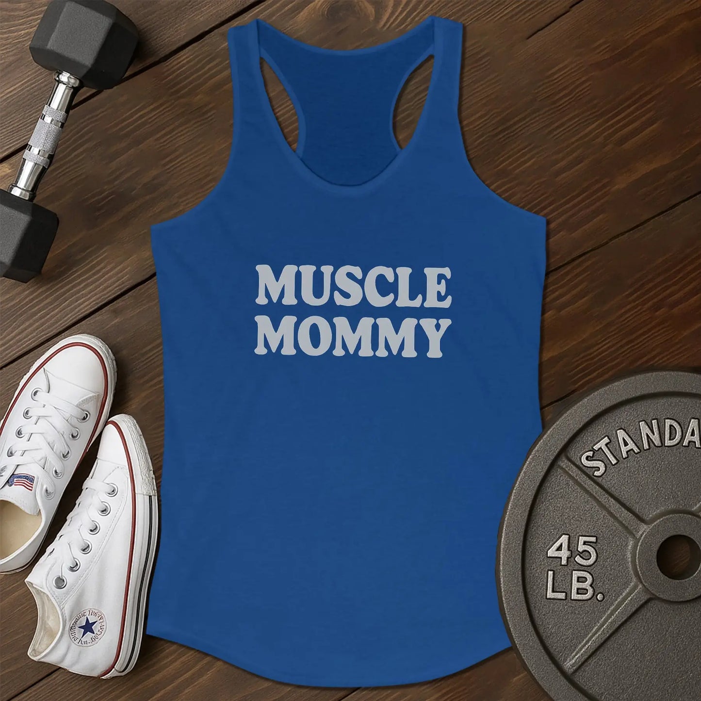 Muscle Mommy D Tank