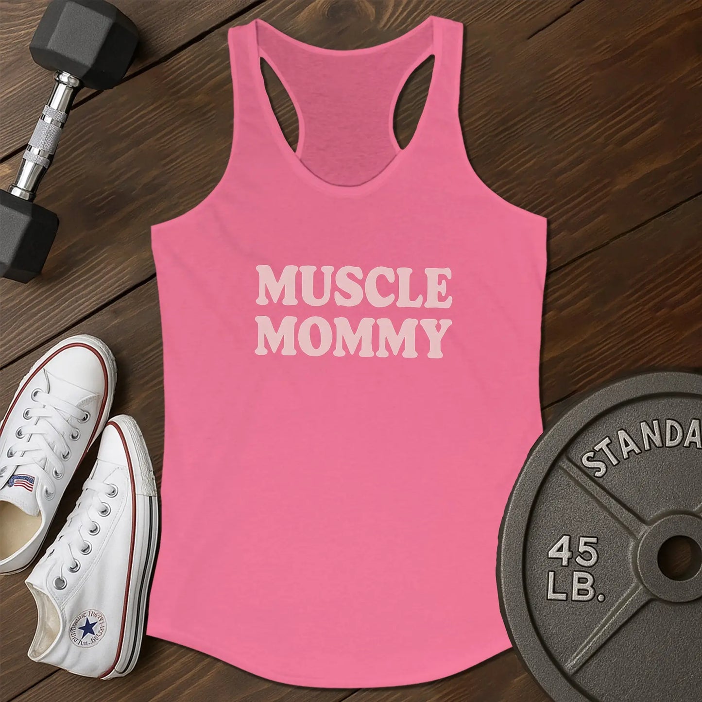 Muscle Mommy D Tank