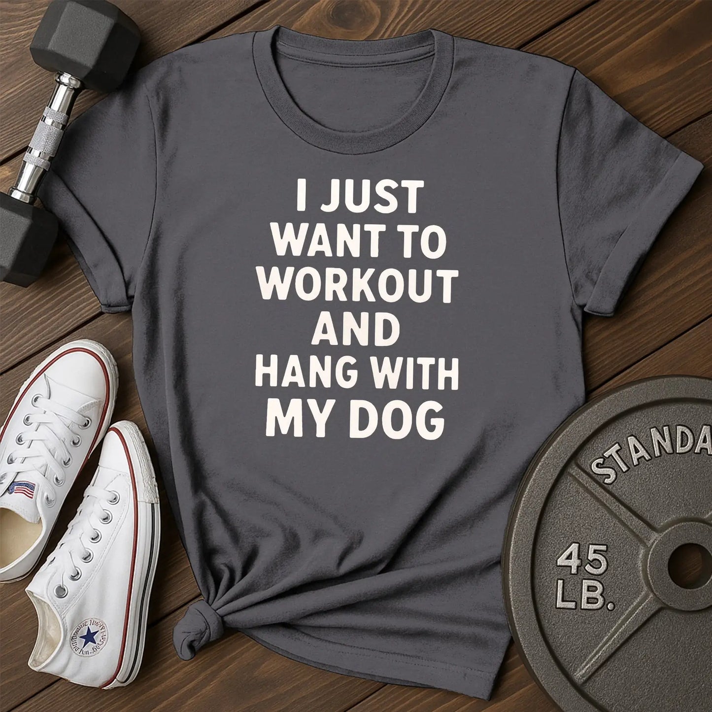 My Dog E T-Shirt