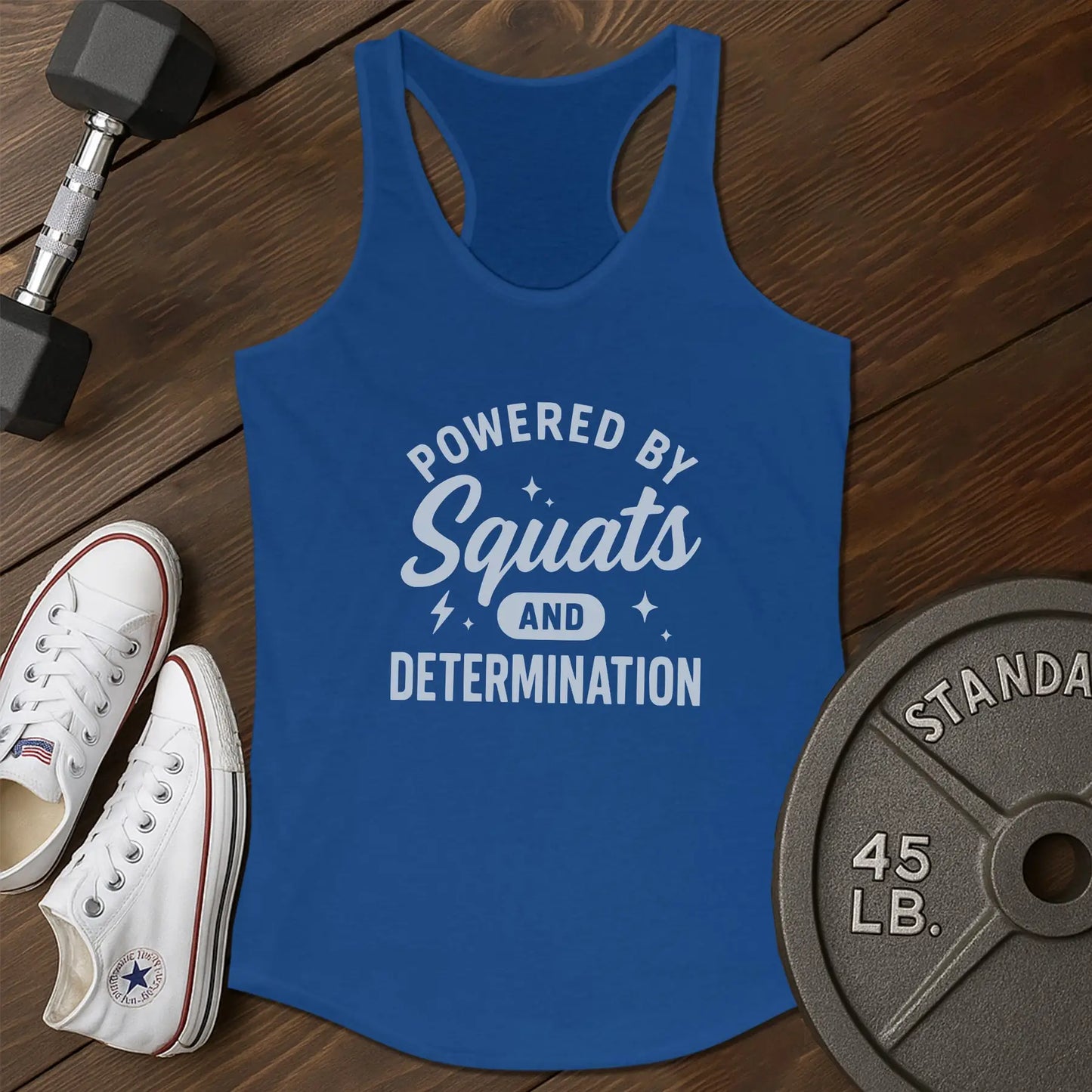 Powered squats ak Tank