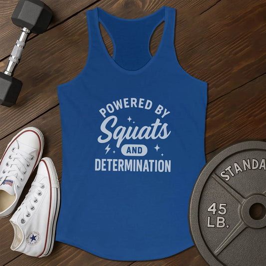 Powered squats ak Tank