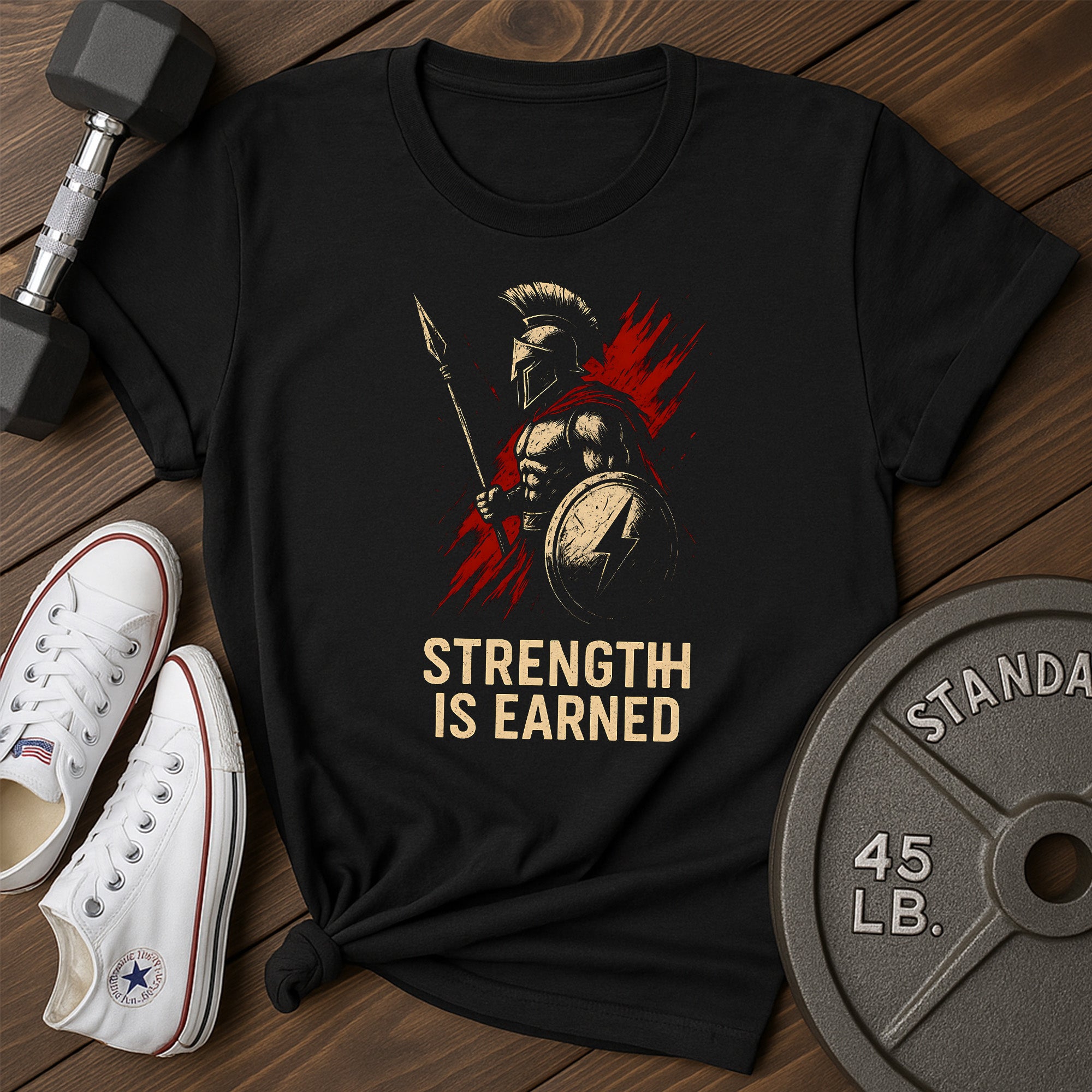 Shield Warrior A T-Shirt