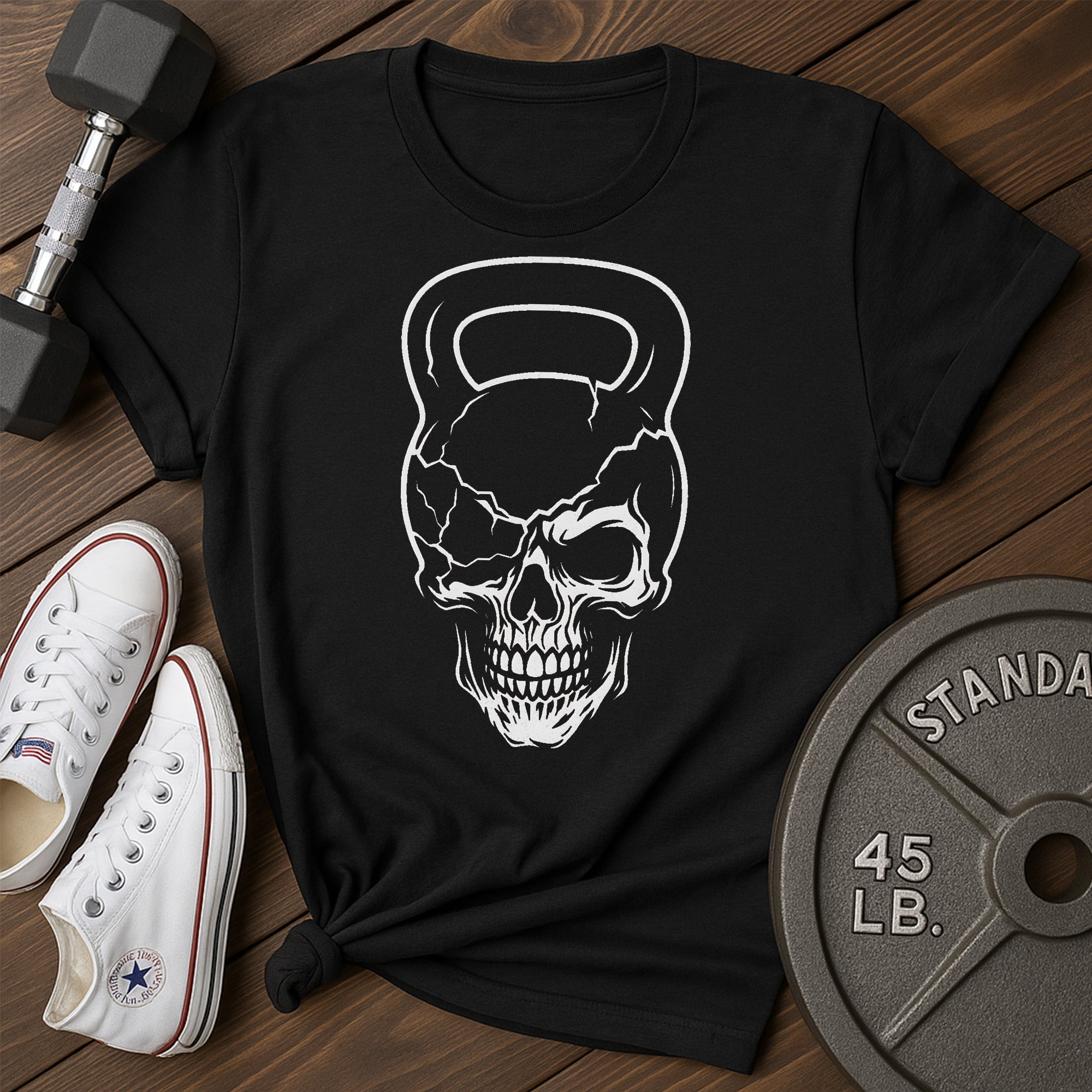 Skull Brow A T-Shirt