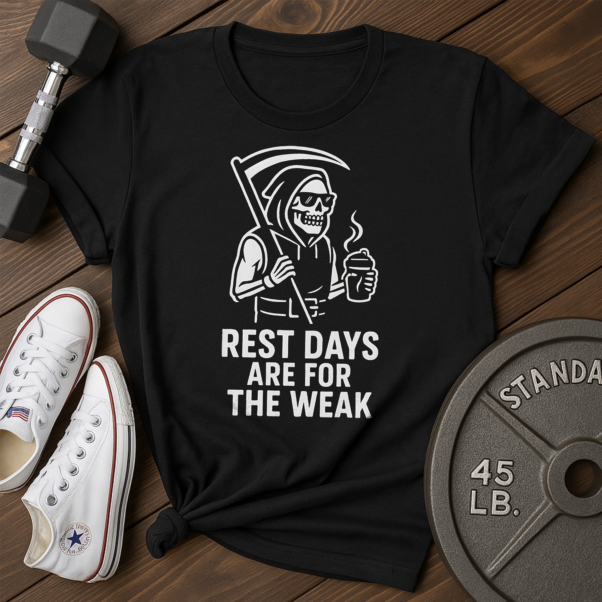 Skull Coffee A T-Shirt