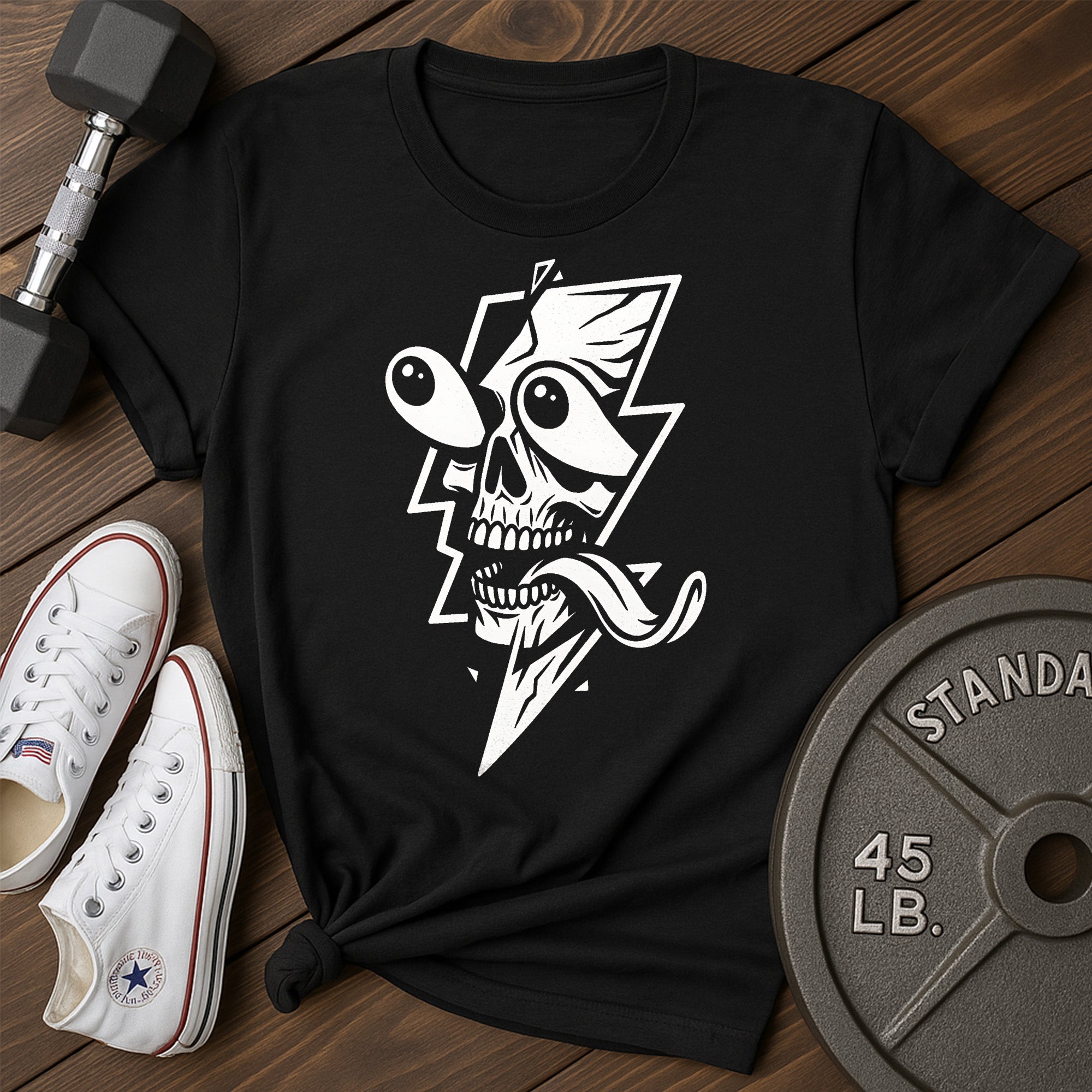 Skull Eyes A T-Shirt