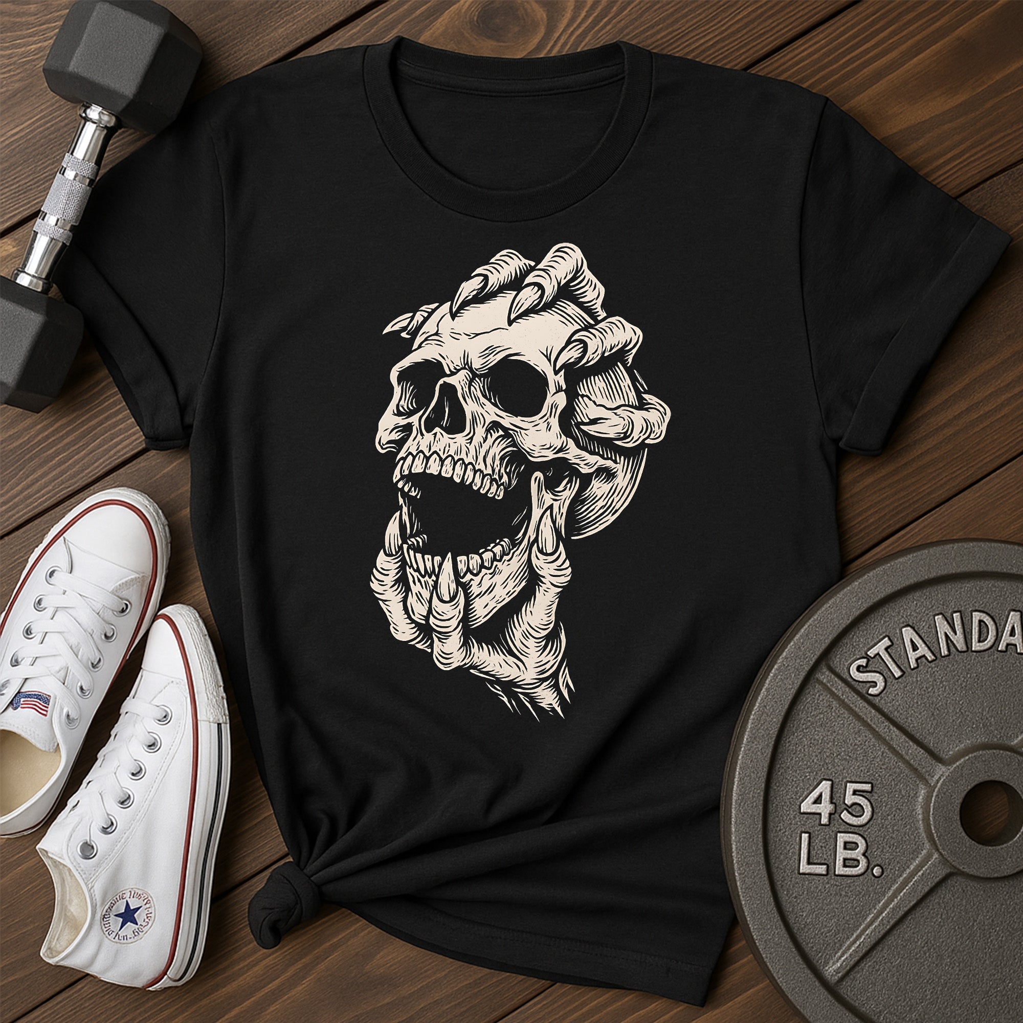 Skull Horns A T-Shirt
