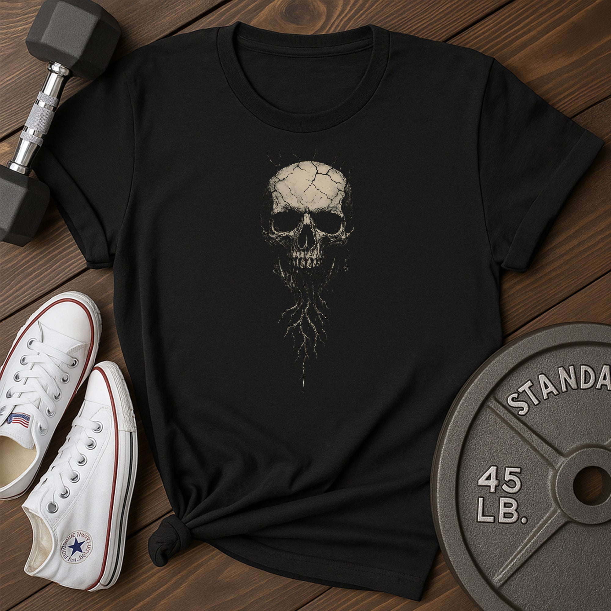 Skull Jawbone A T-Shirt