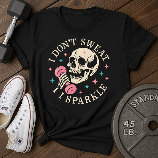 Skull Sparkle G T-Shirt