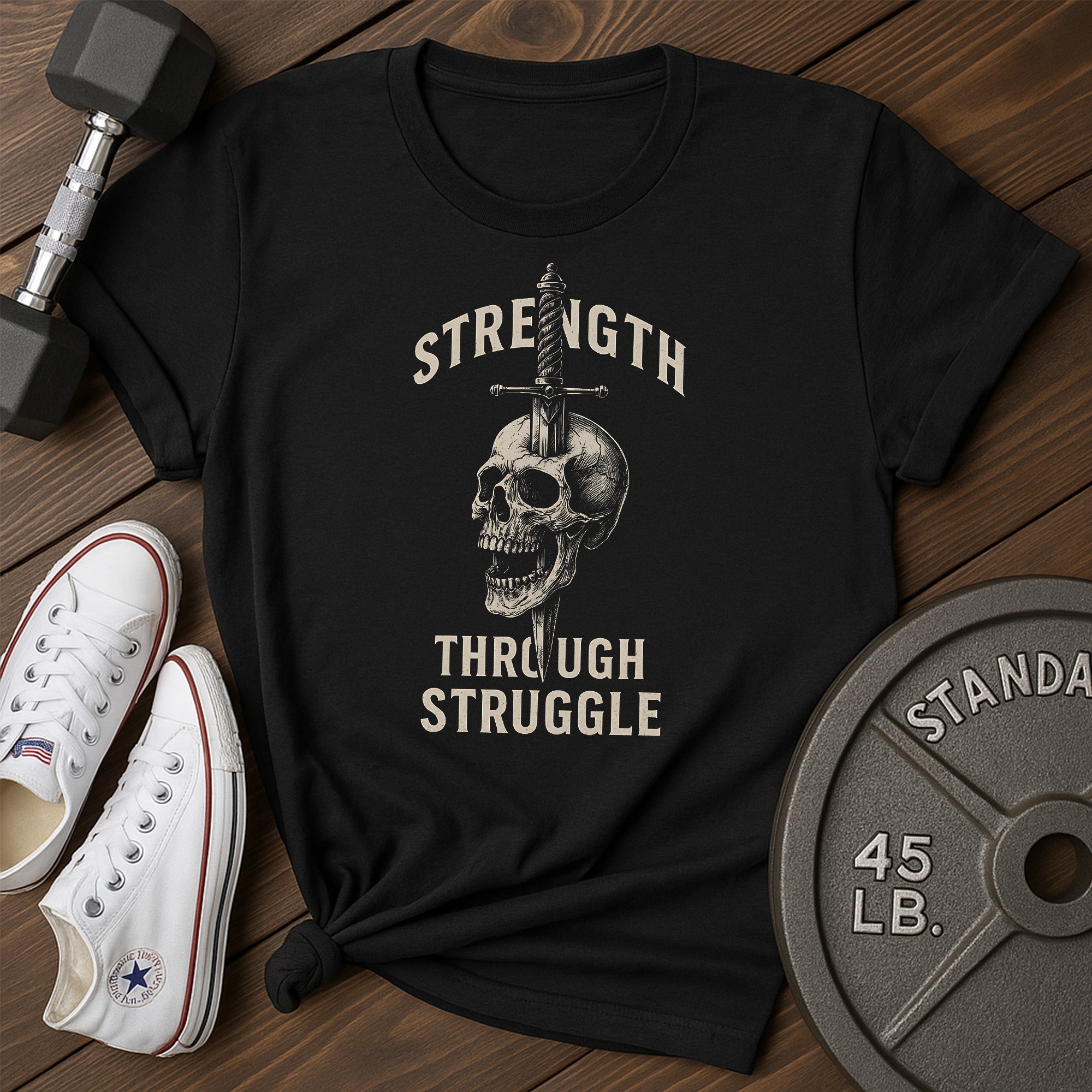 Skull Sword A T-Shirt