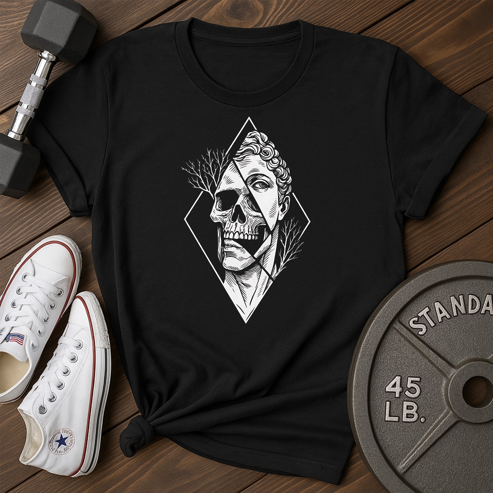 Skull Tree A T-Shirt