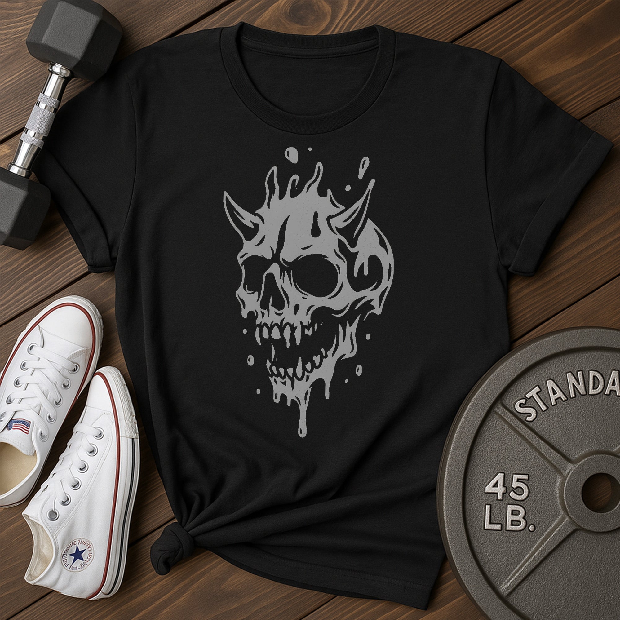 Skull Water A T-Shirt