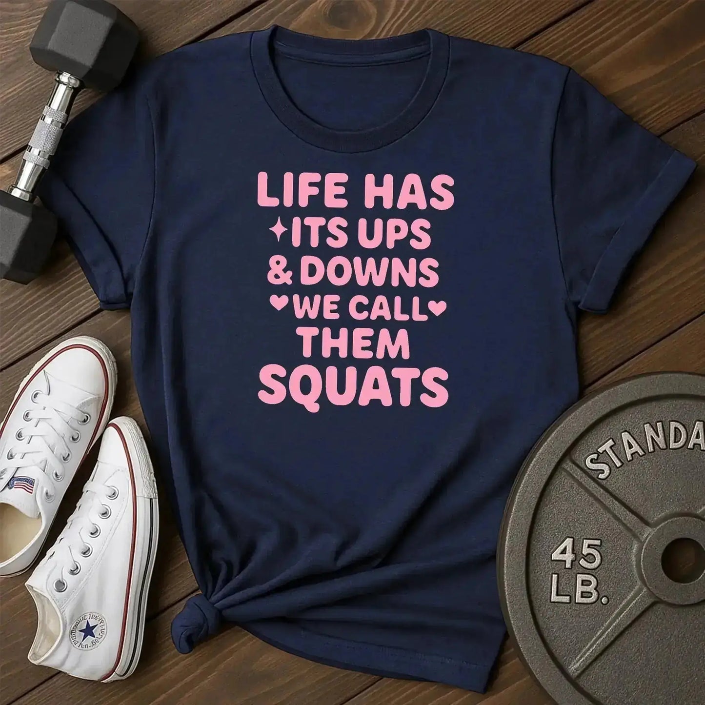 Them Squats E T-Shirt