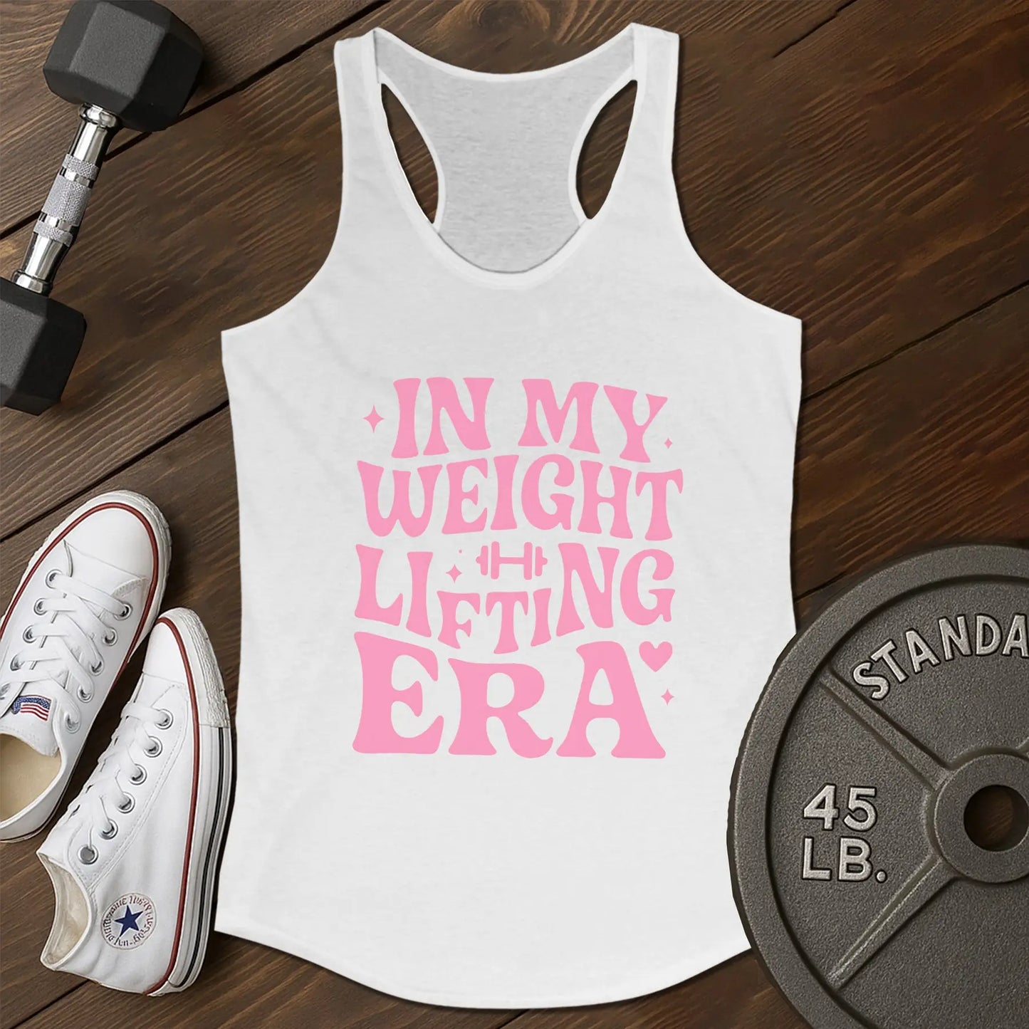 Weight Lifting E Tank