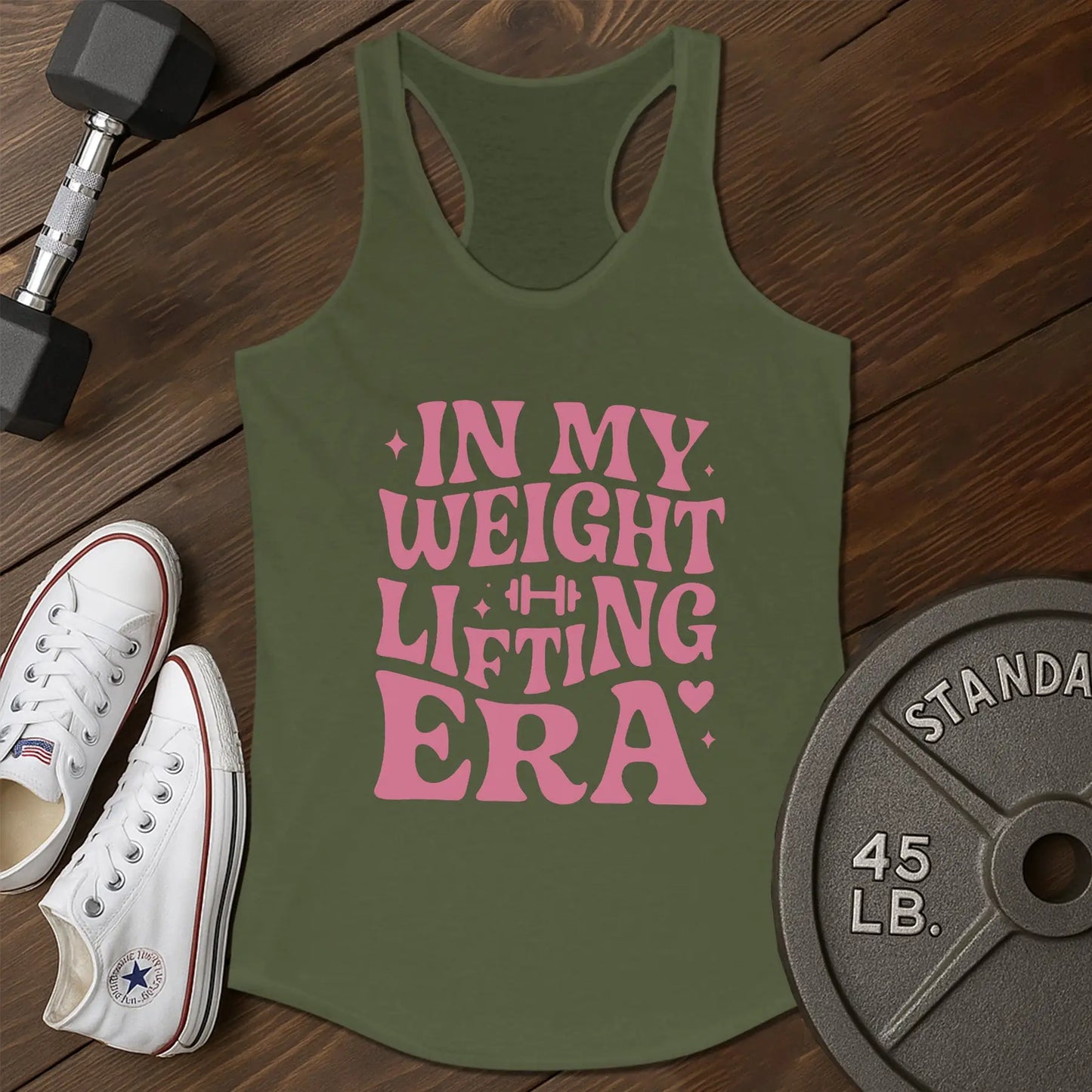 Weight Lifting E Tank