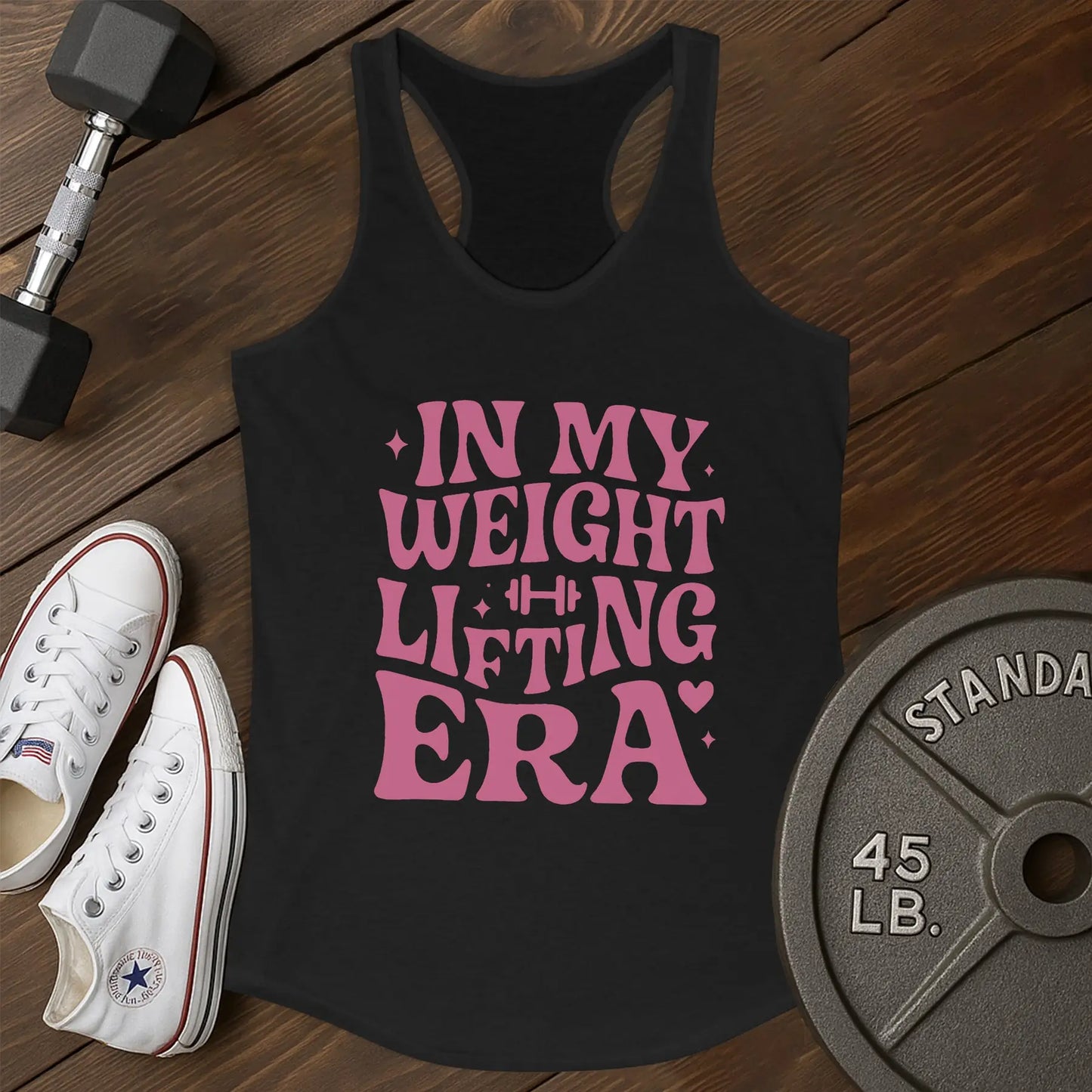 Weight Lifting E Tank