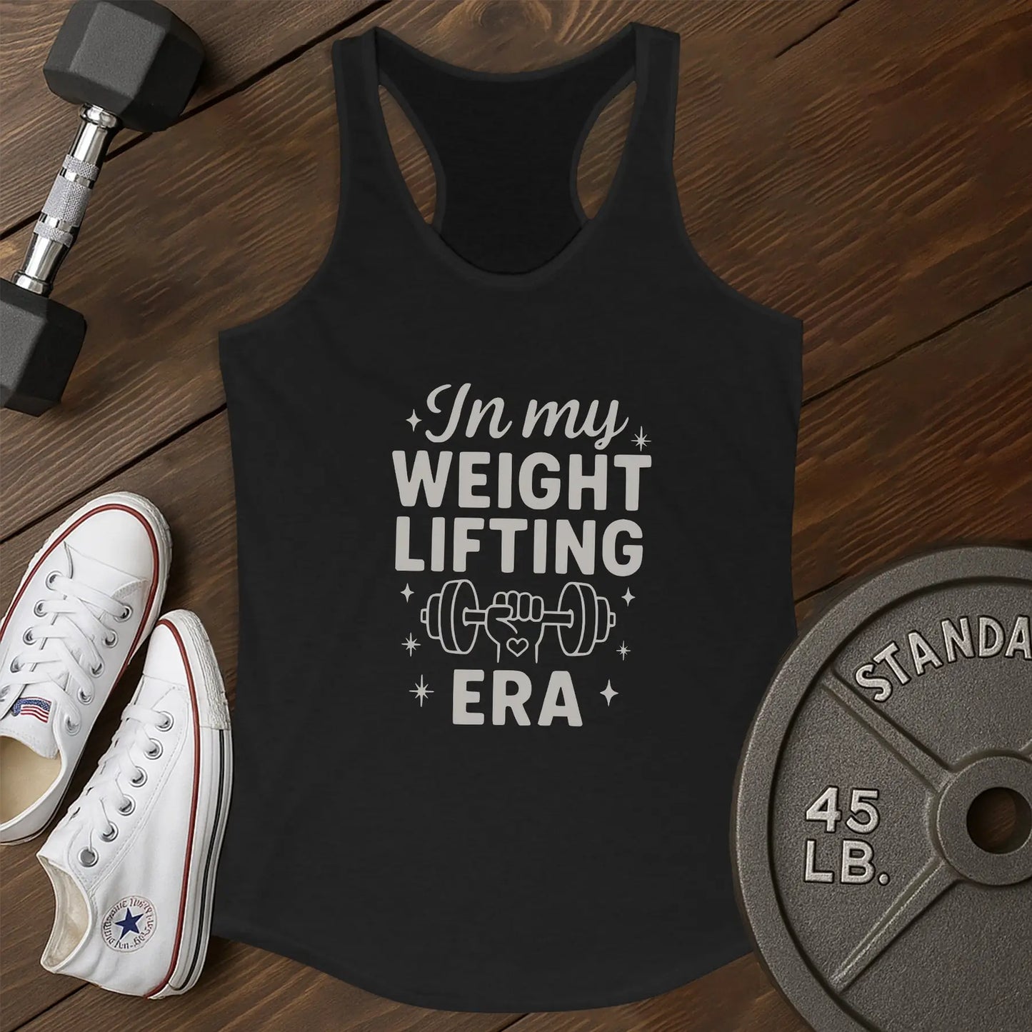 Weight Lifting R Tank
