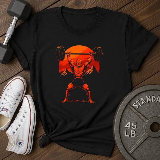 Weightlifting A T-Shirt
