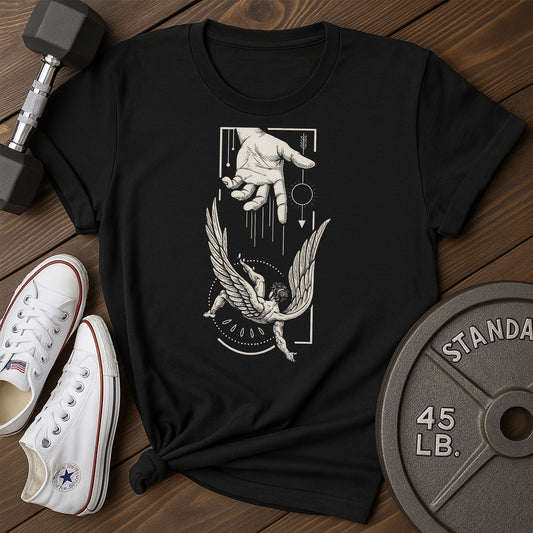 Winged Figure B T-Shirt