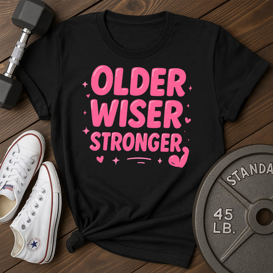 Wiser Stronger K T-Shirt