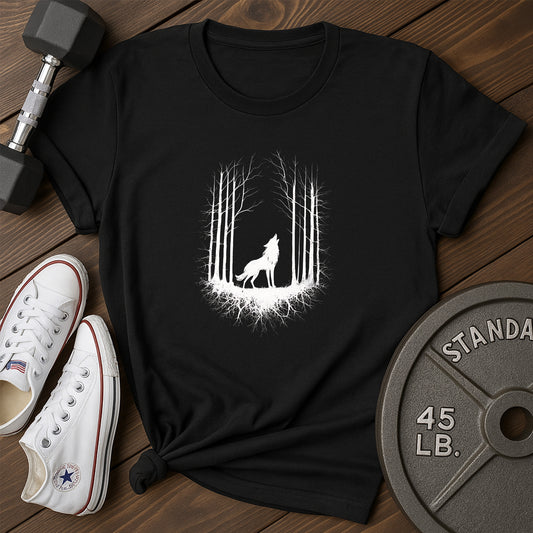 Wolf Trees A T-Shirt