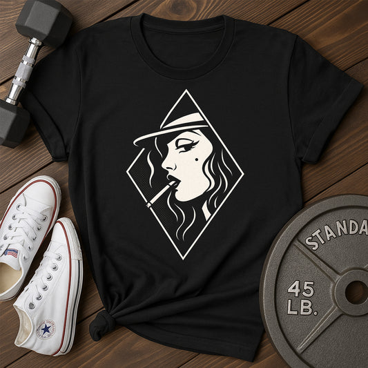 Woman Cigarette B T-Shirt