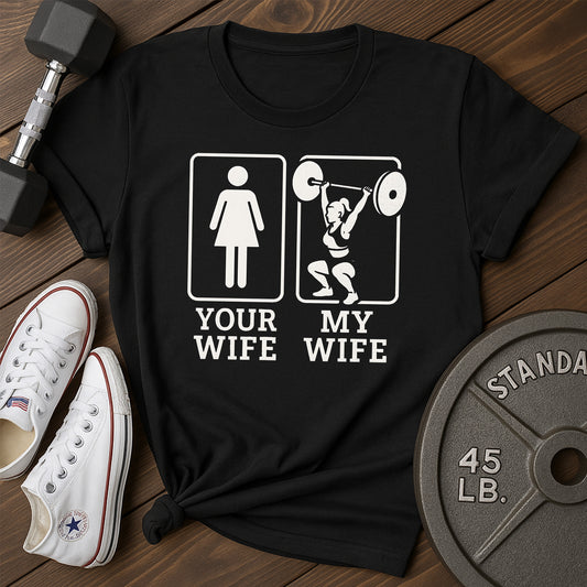 Woman Lifting G T-Shirt