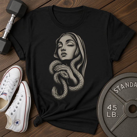 Woman'S Face B T-Shirt